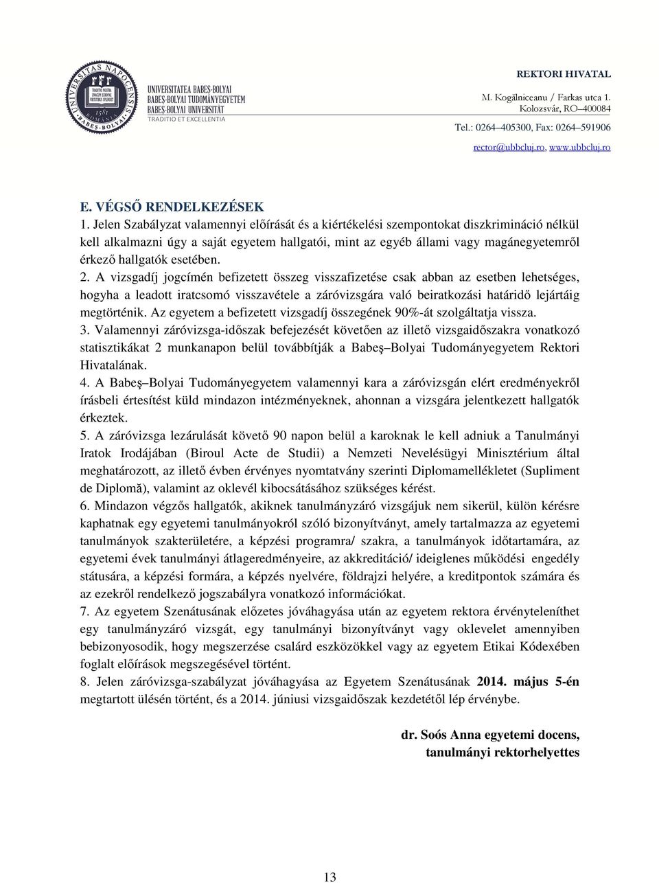 esetében. 2.