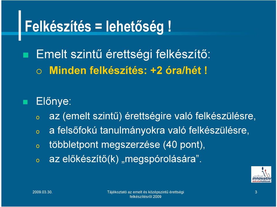 Tájékoztató az emelt szintű érettségi felkészítésről - PDF Free Download