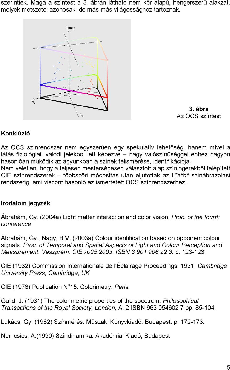 Az organikus színrendszer (OCS) - PDF Free Download