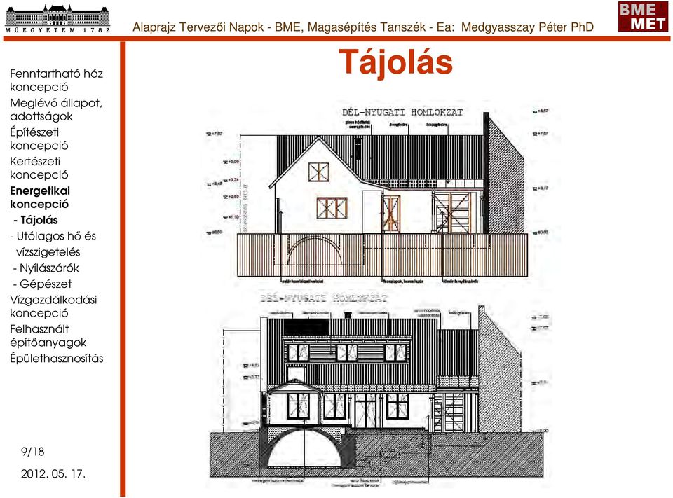 Magasépítés Tanszék - Ea: