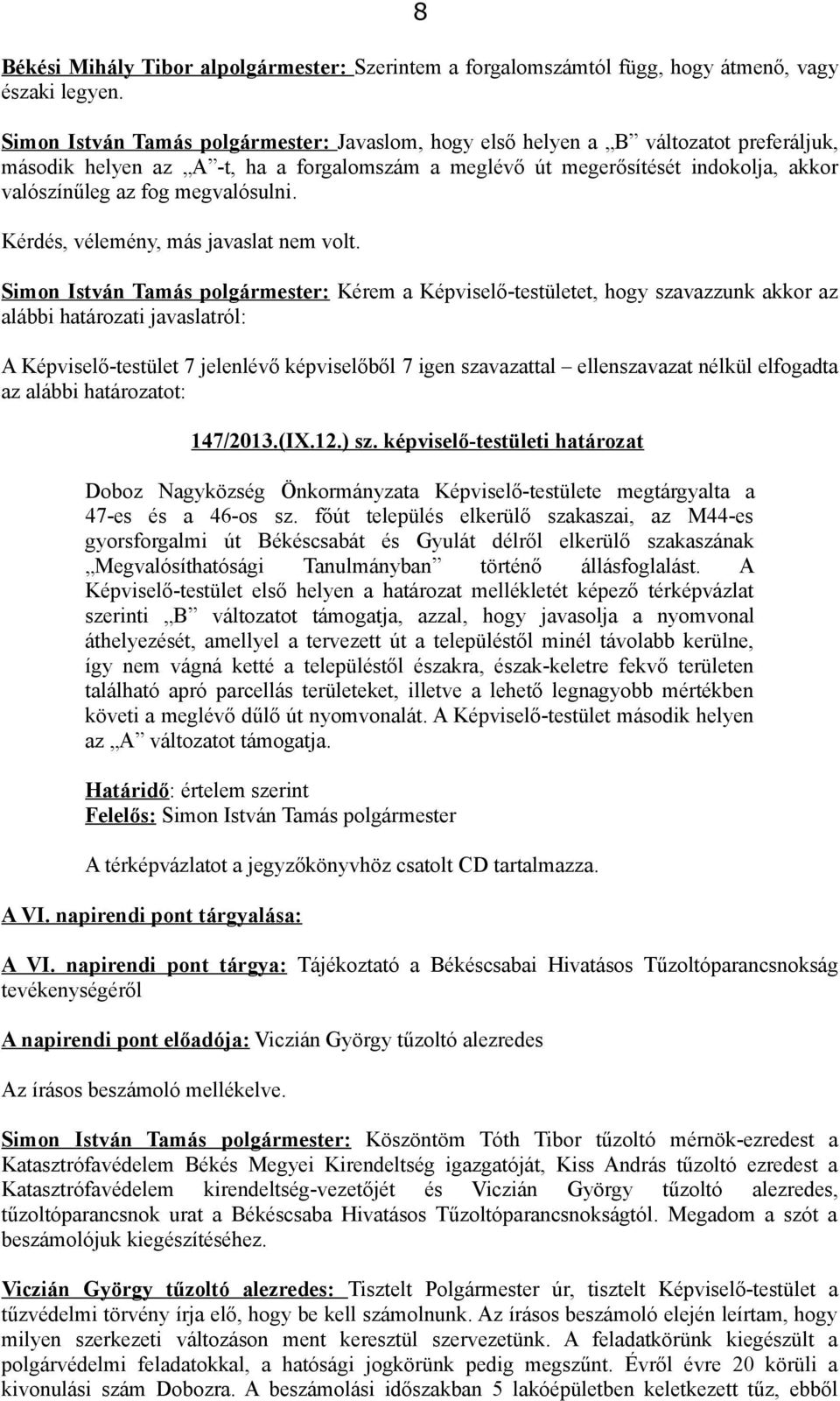 megvalósulni.