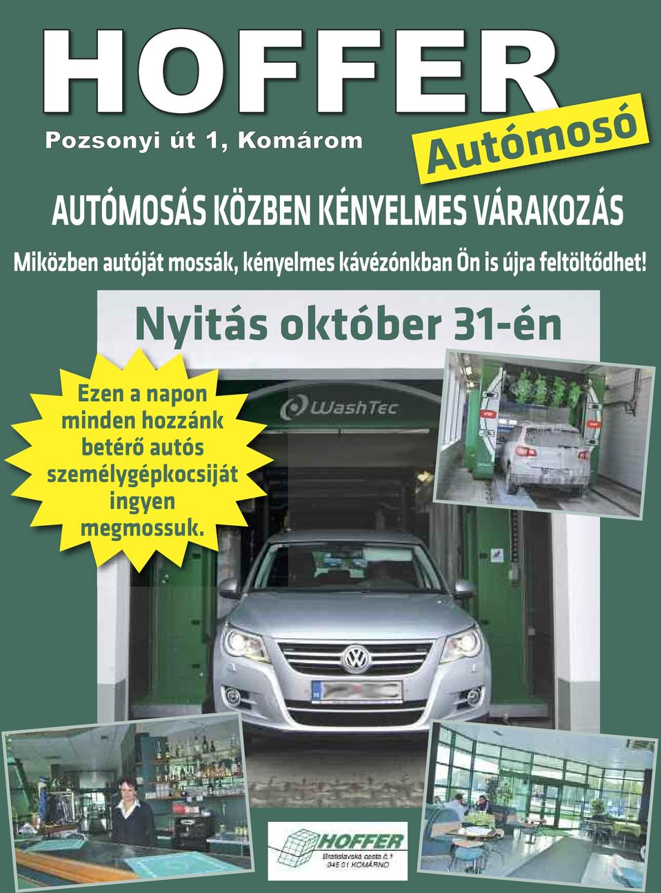 is újra feltöltődhet!
