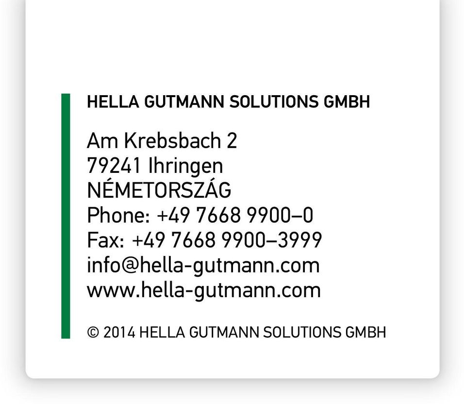 0 Fax: +49 7668 9900 3999 info@hella-gutmann.