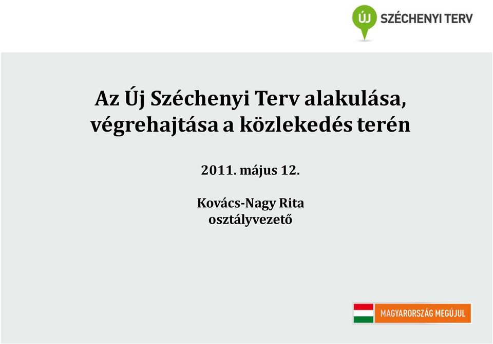 közlekedés terén 2011.