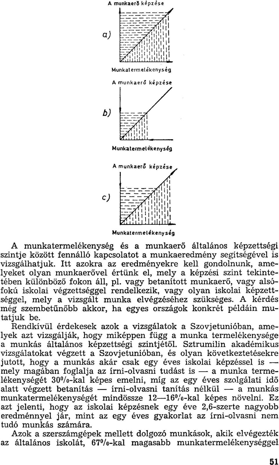 vagy betanított munkaerő, vagy alsófokú iskolai végzettséggel rendelkezik, vagy olyan iskolai képzettséggel, mely a vizsgált munka elvégzéséhez szükséges.