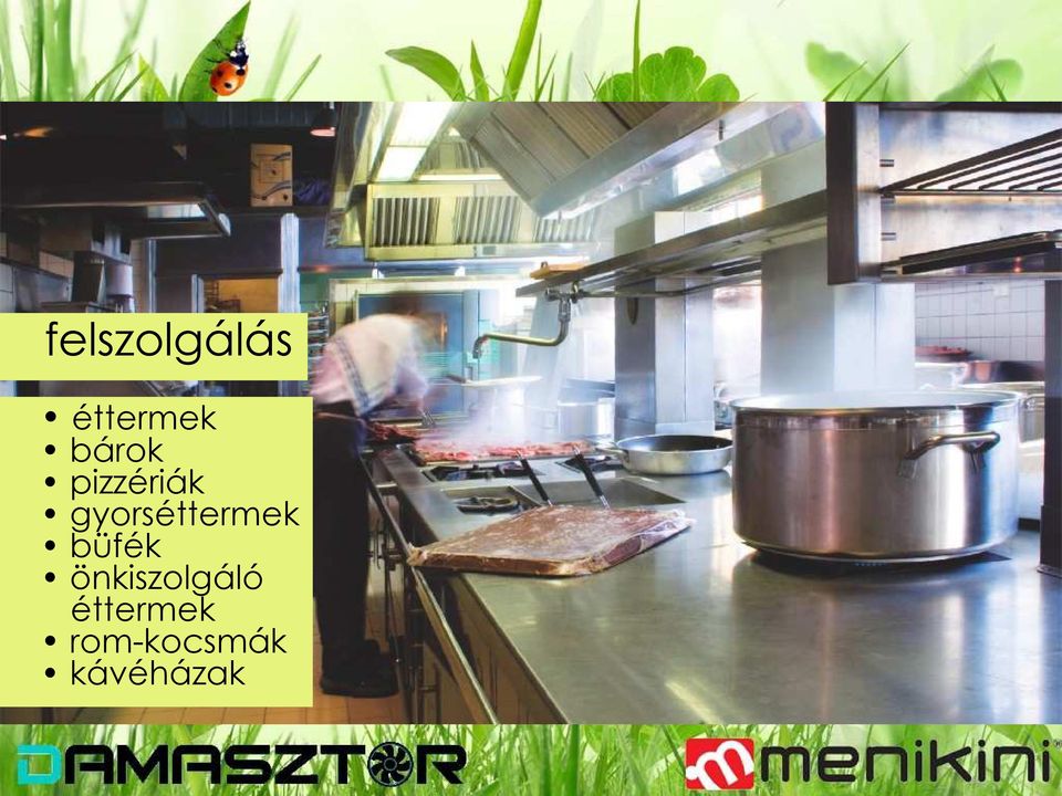 gyorséttermek büfék