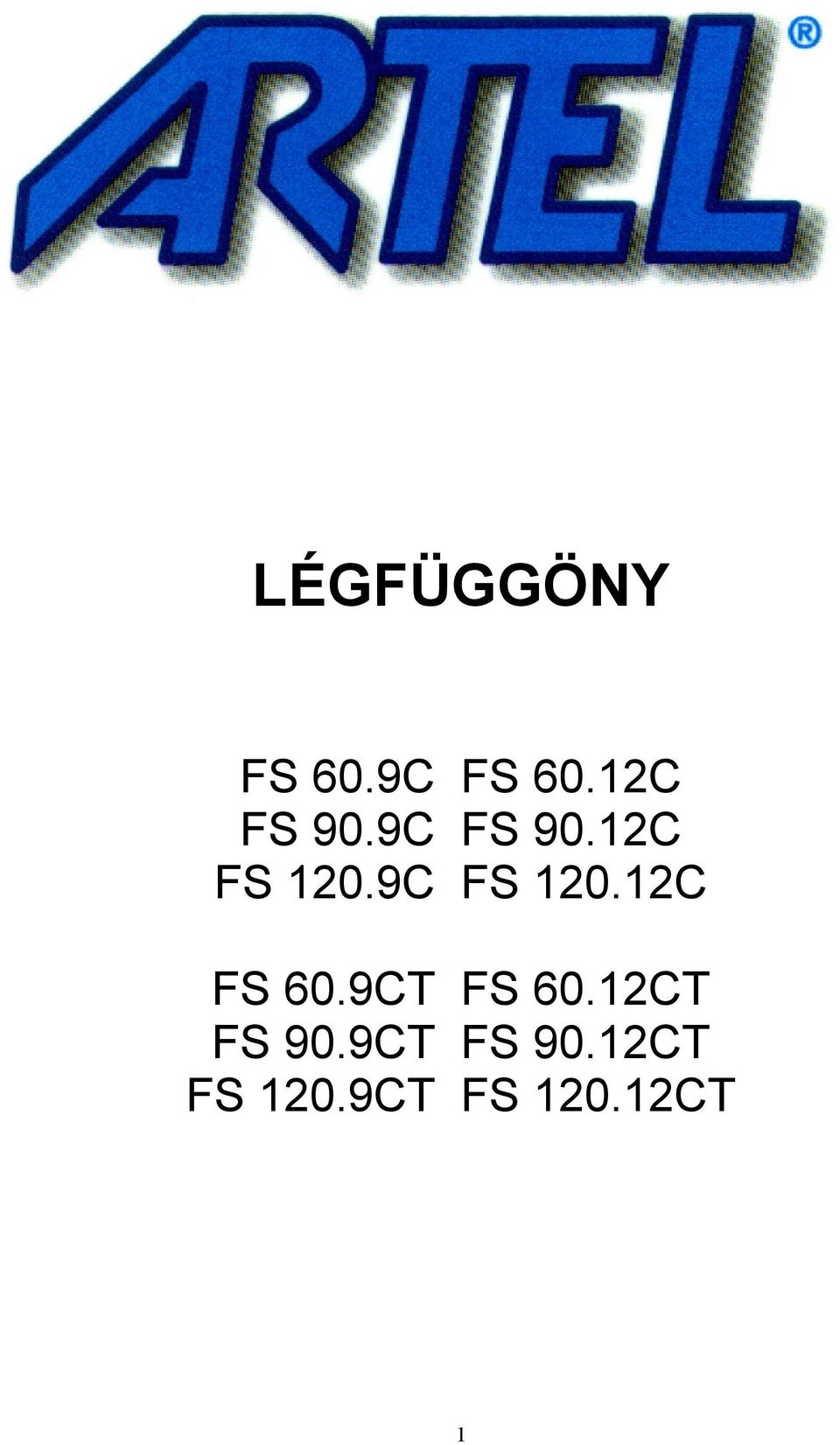 9C FS 120.12C FS 60.9CT FS 60.