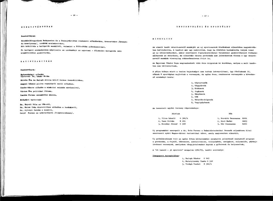 ntiivet lőri «-i gykorltán. xivlcorltán.