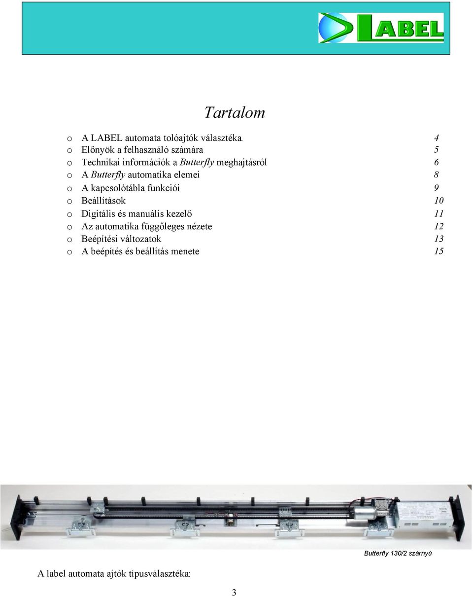 Automatic sliding dooautomatic - PDF Ingyenes letöltés