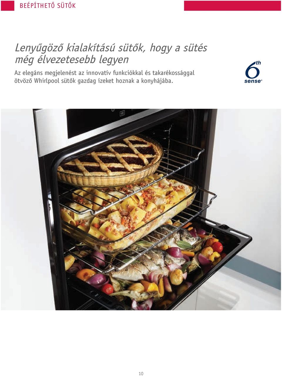 az innovatív funkciókkal és takarékossággal ötvöző