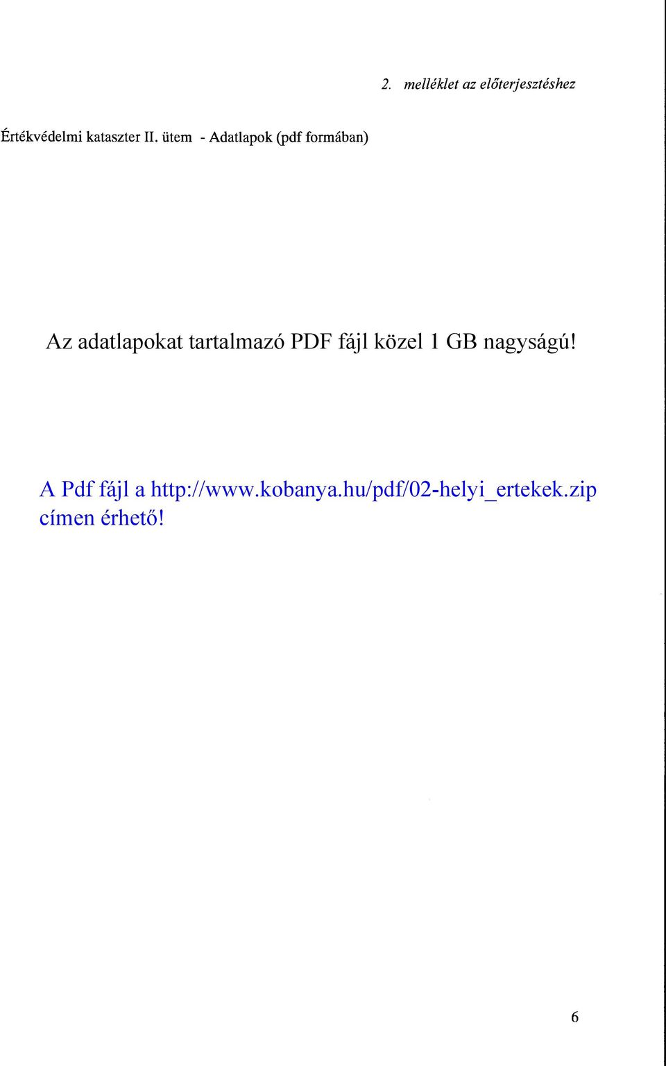 Értékvédelmi kataszter