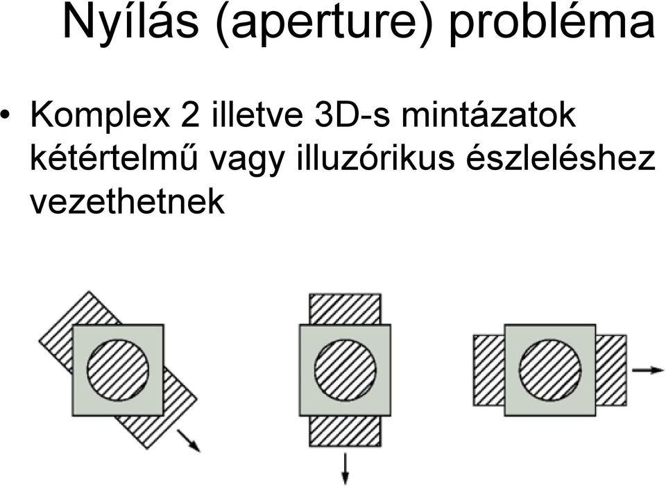 mintázatok kétértelmű vagy