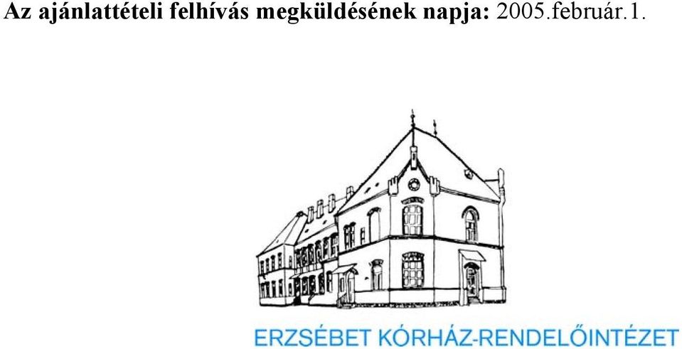 felhívás