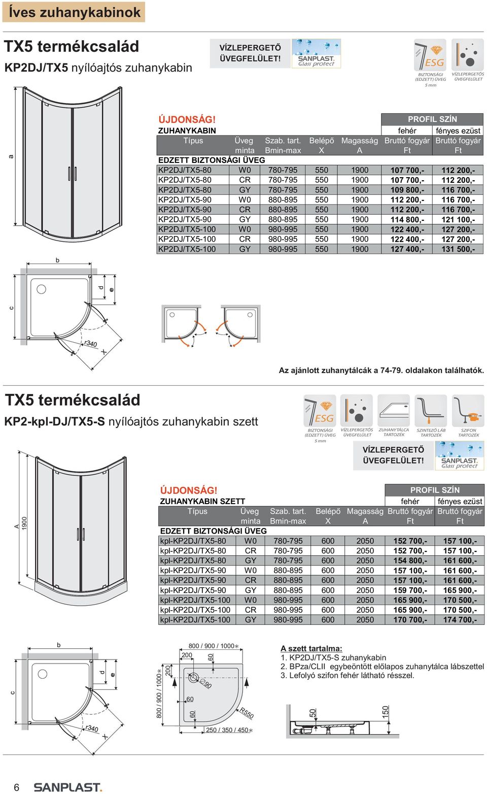 KP2DJ/T5-90 W0 880-895 550 1900 112,- 116 700,- KP2DJ/T5-90 CR 880-895 550 1900 112,- 116 700,- KP2DJ/T5-90 GY 880-895 550 1900 114 800,- 121 100,- KP2DJ/T5-100 W0 980-995 550 1900 122 400,- 127,-