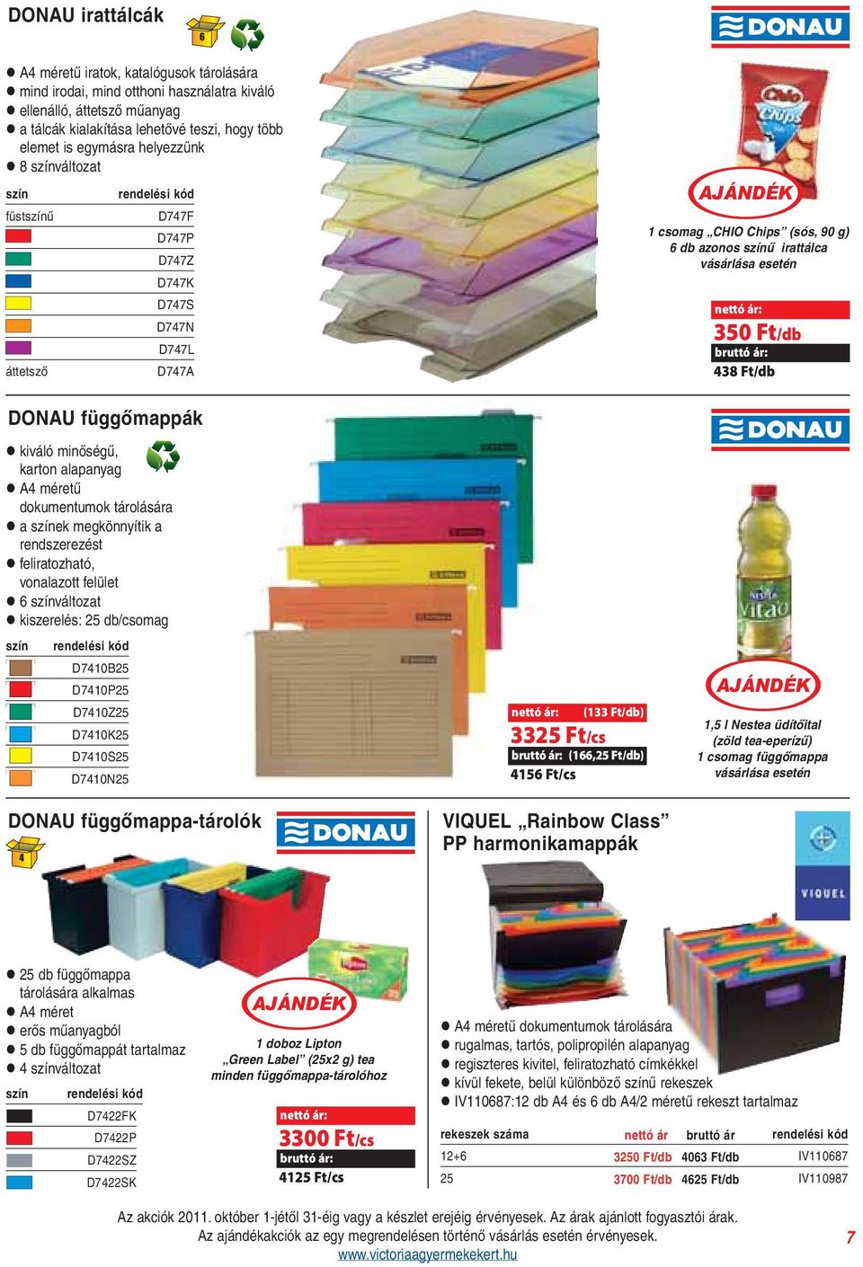 Ft/db DONAU függőmappák l kiváló minőségű, karton alapanyag l A4 méretű dokumentumok tárolására l a színek megkönnyítik a rendszerezést l feliratozható, vonalazott felület l 6 színváltozat l