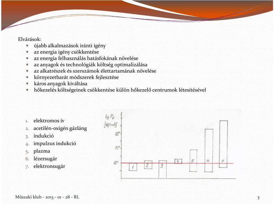 fejlesztése káros anyagok kiváltása hőkezelés költségeinek csökkentése külön hőkezelő centrumok létesítésével 1.