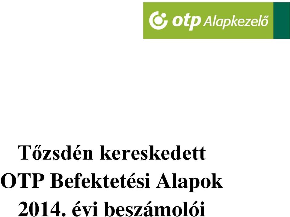 Befektetési