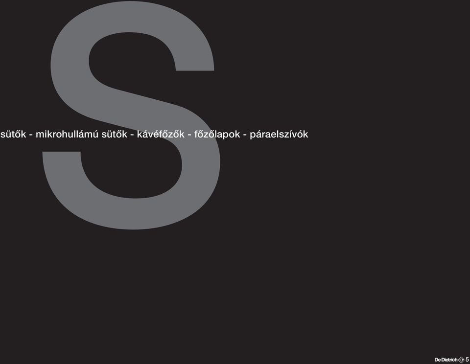 sütők -