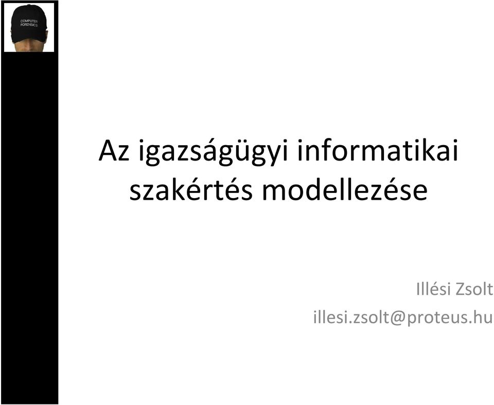 szakértés modellezése