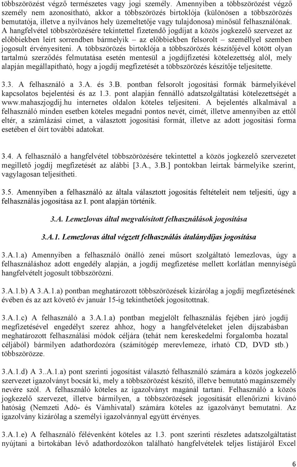felhasználónak.