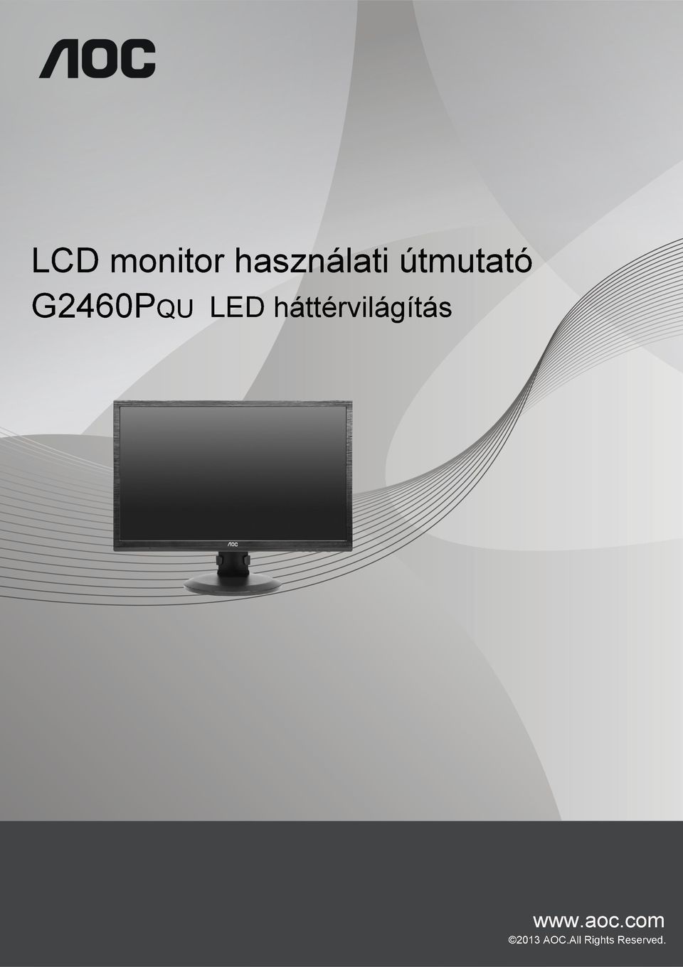 G2460PQU LEDhát www. aoc.