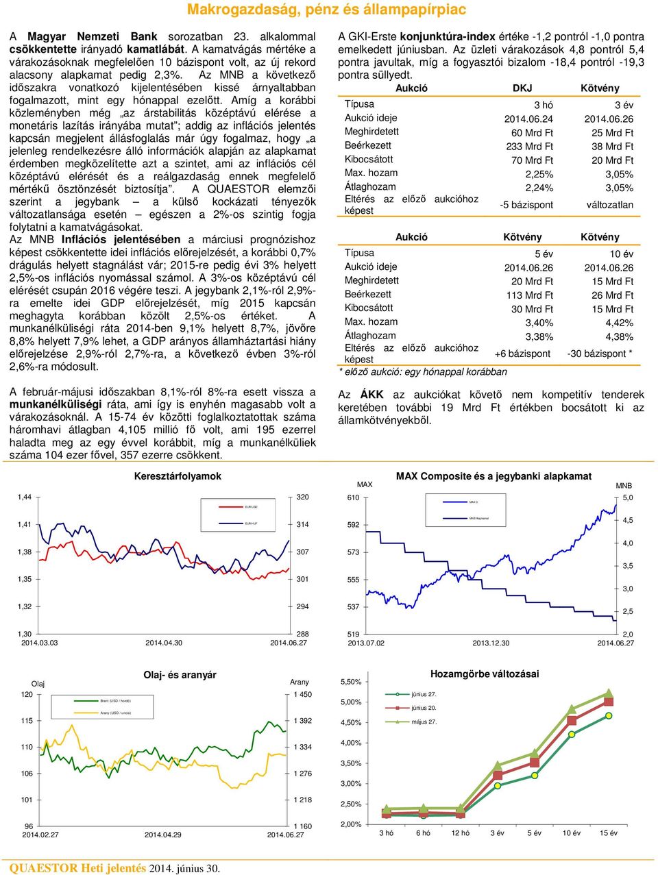 Az MNB a következő időszakra vonatkozó kijelentésében kissé árnyaltabban fogalmazott, mint egy hónappal ezelőtt.