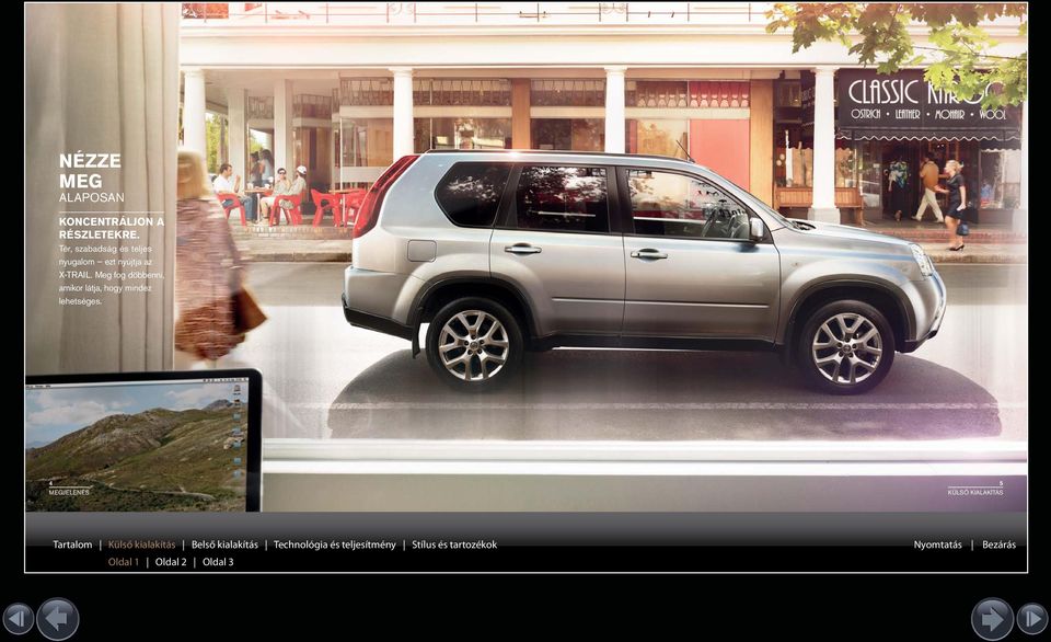 X-TRAIL.