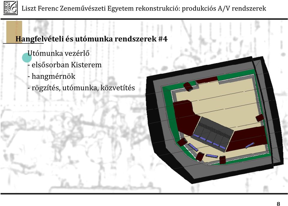 - elsősorban Kisterem -