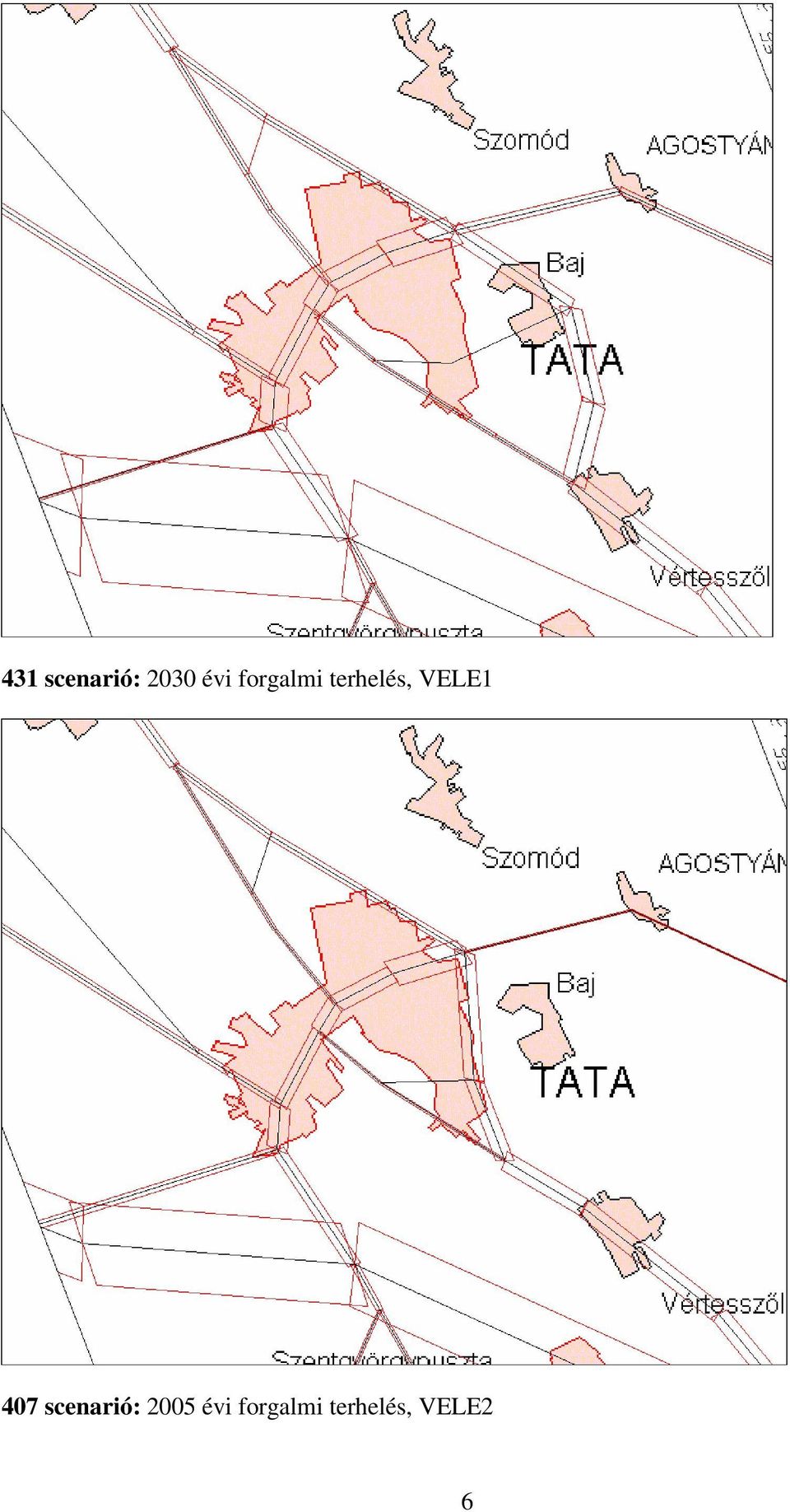 407 scenarió: 2005 évi