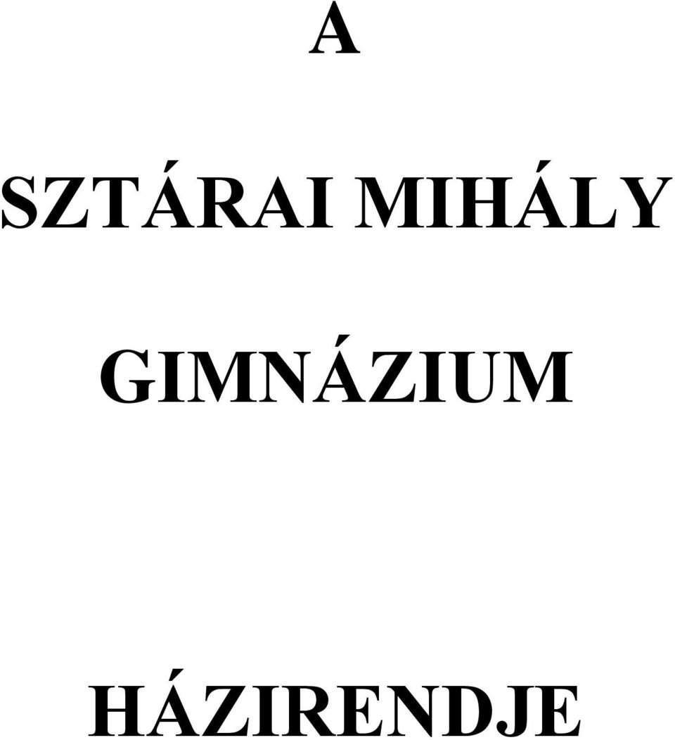 GIMNÁZIUM