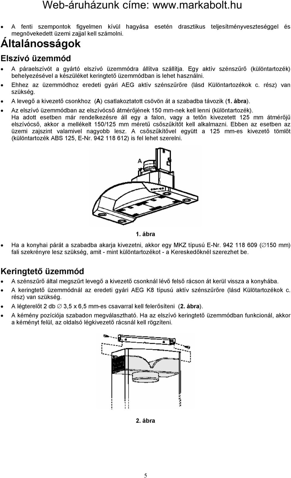 2060 D. Páraelszívó készülék. Szerelési- és használati útmutató - PDF Free  Download