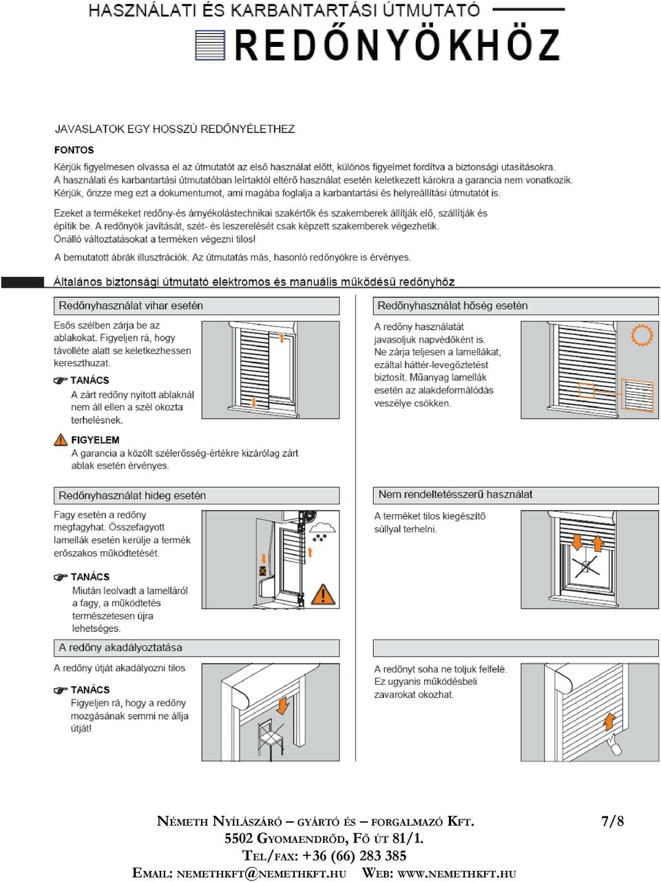 HASZNÁLATI ÚTMUTATÓ MŰANYAG - PDF Free Download