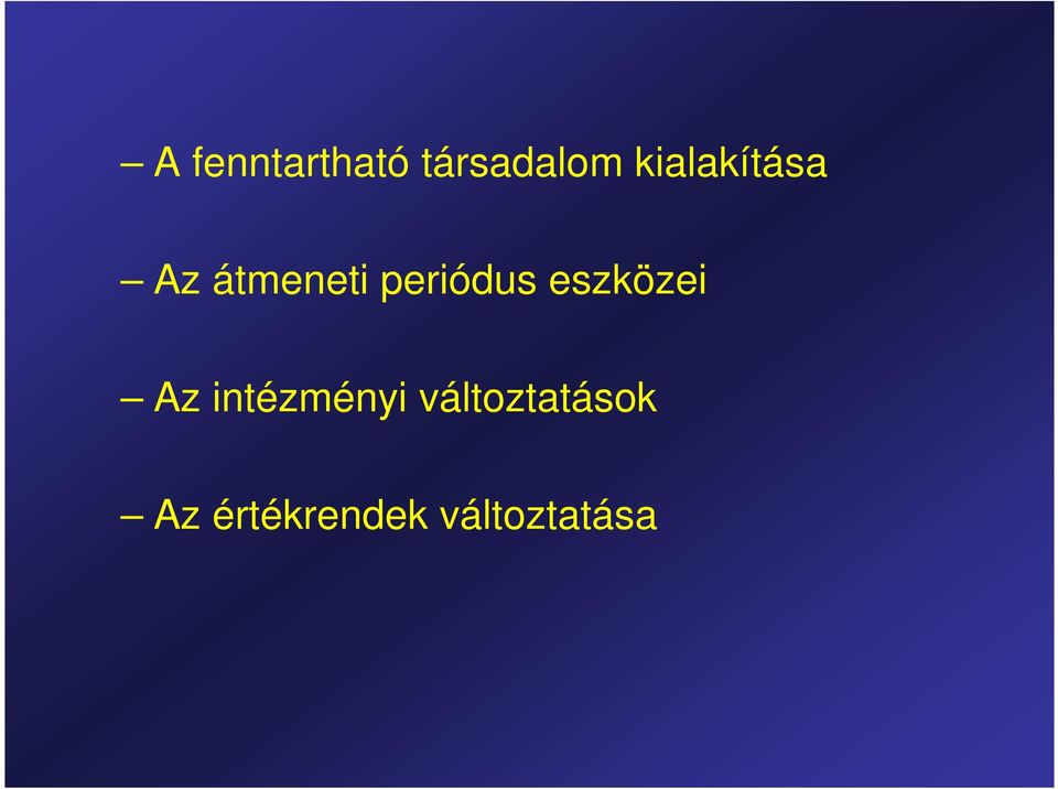 periódus eszközei Az