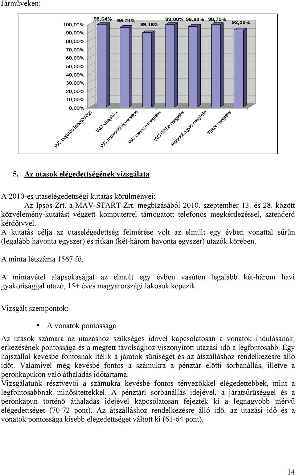 megbízásából 2010. szeptember 13. és 28. között közvélemény-kutatást végzett komputerrel támogatott telefonos megkérdezéssel, sztenderd kérdőívvel.