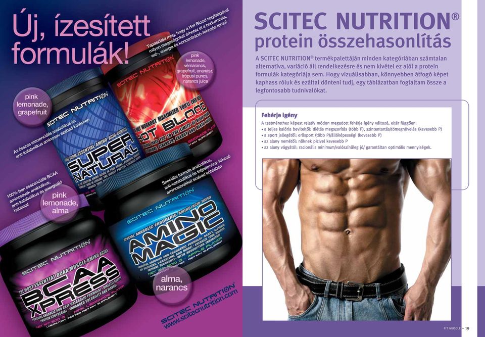 protein formulák kategóriája sem.