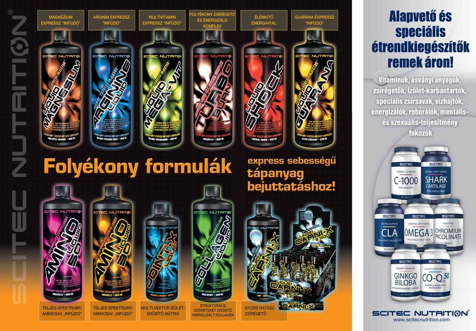 TELJES-SPEKTRUMÚ AMINOSAV INFÚZIÓ TELJES-SPEKTRUMÚ AMINOSAV INFÚZIÓ MULTI-VEKTOR