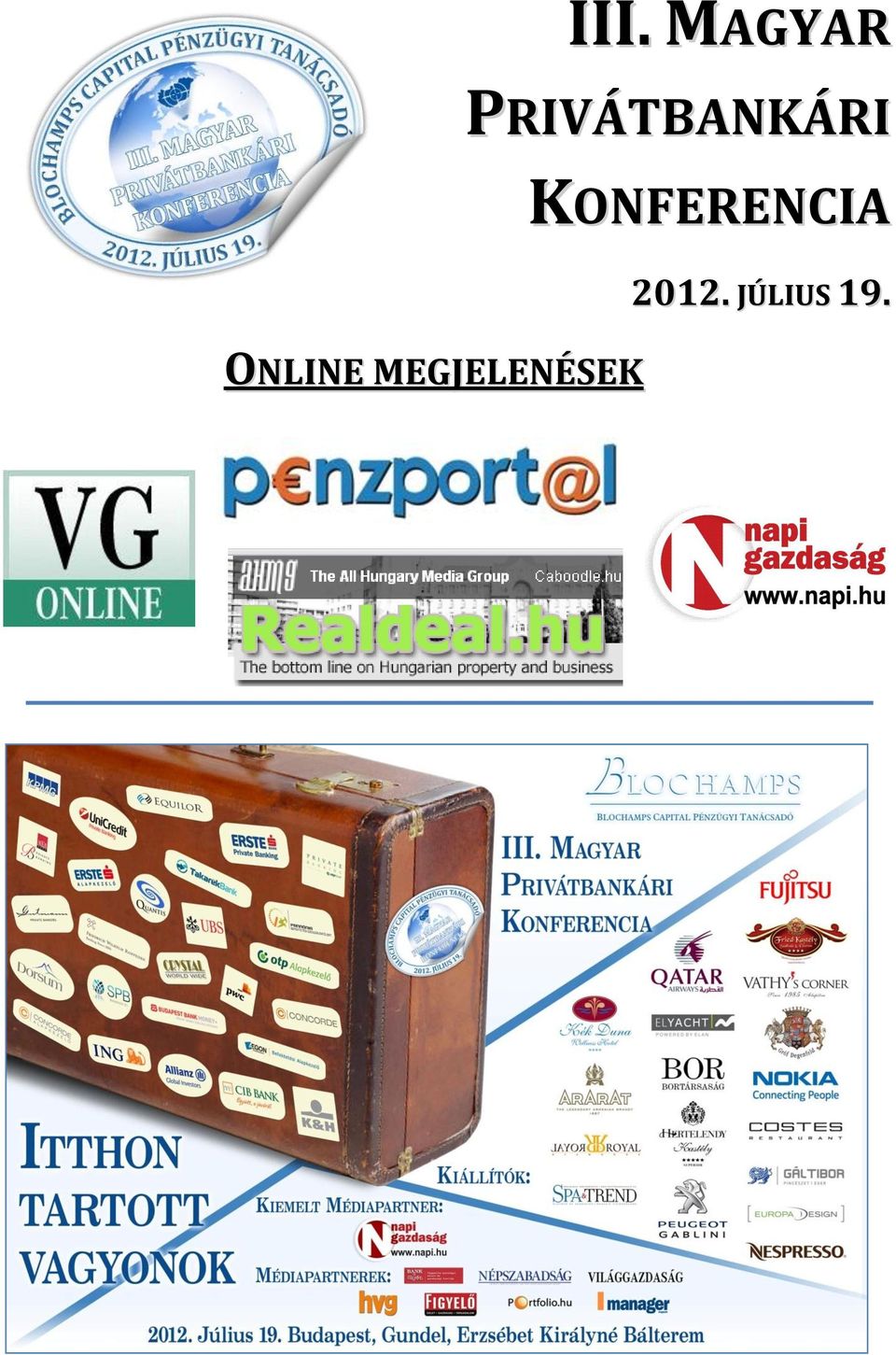 KONFERENCIA 2012.