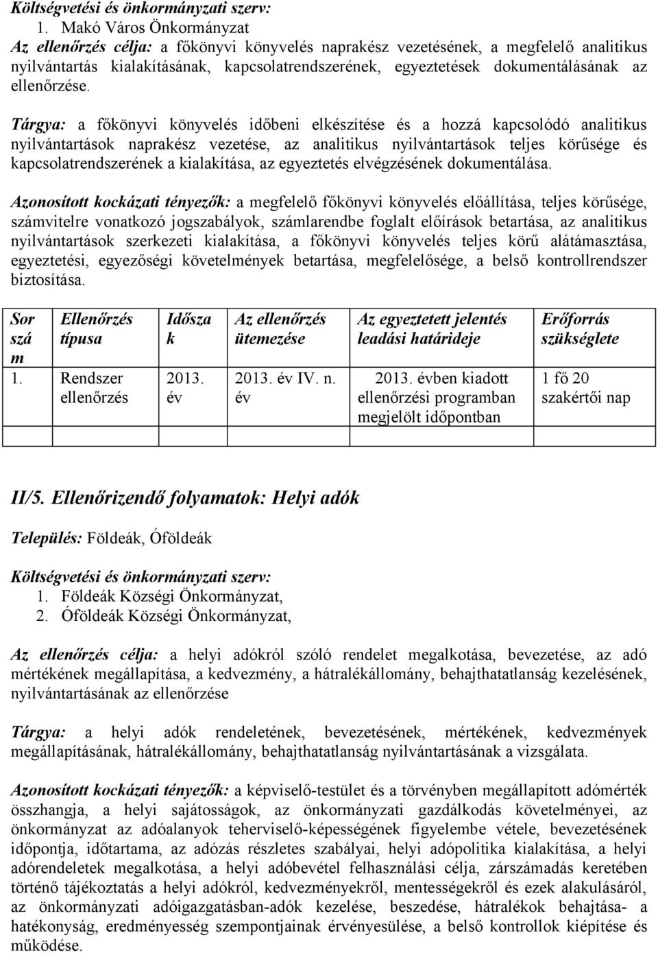 Tárgya: a főönyvi önyvelés időbeni elészítése és a hozzá apcsolódó analitius nyilvántartáso napraész vezetése, az analitius nyilvántartáso teljes örűsége és apcsolatrendszeréne a ialaítása, az
