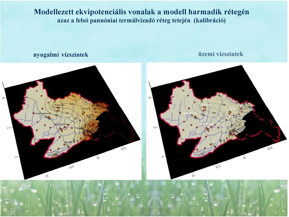 pannóniai termálvízadó réteg tetején