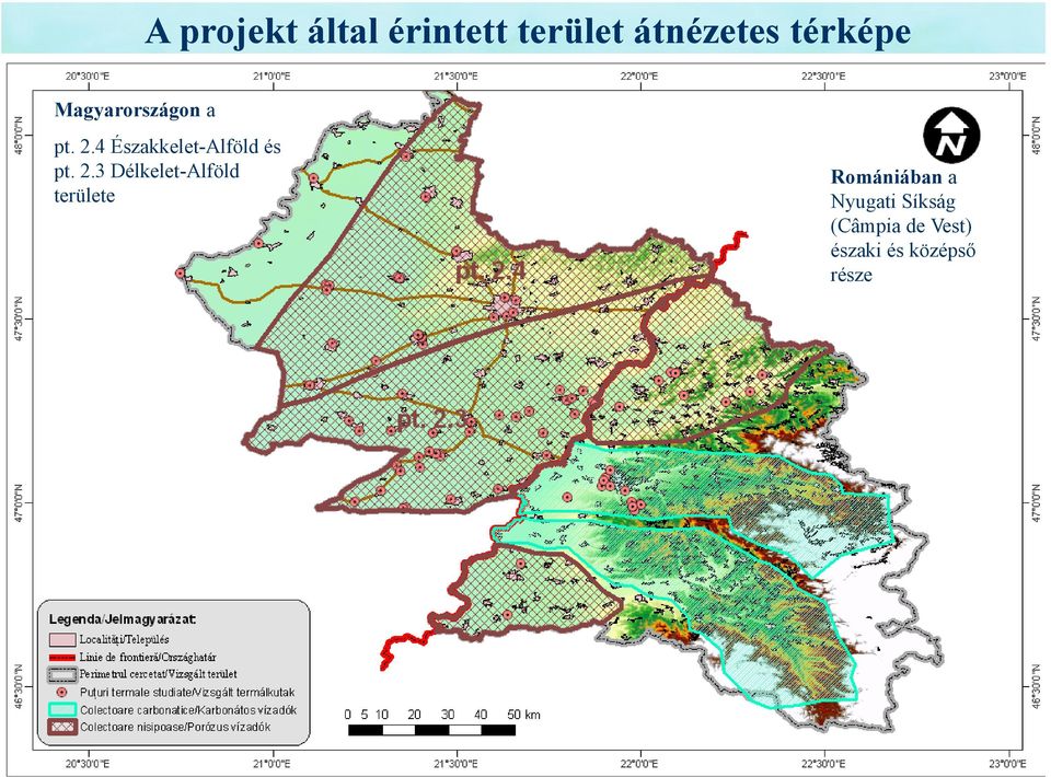 4 Északkelet-Alföld és pt. 2.