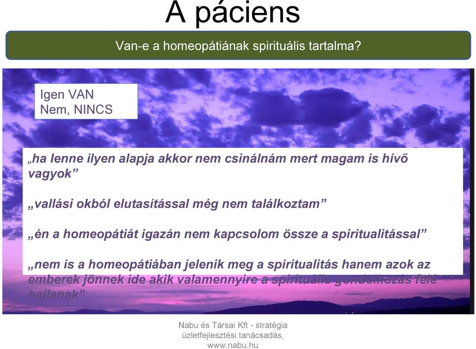 okból elutasítással még nem találkoztam én a homeopátiát igazán nem kapcsolom össze a