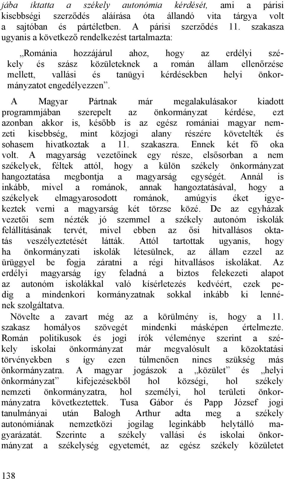 önkormányzatot engedélyezzen.