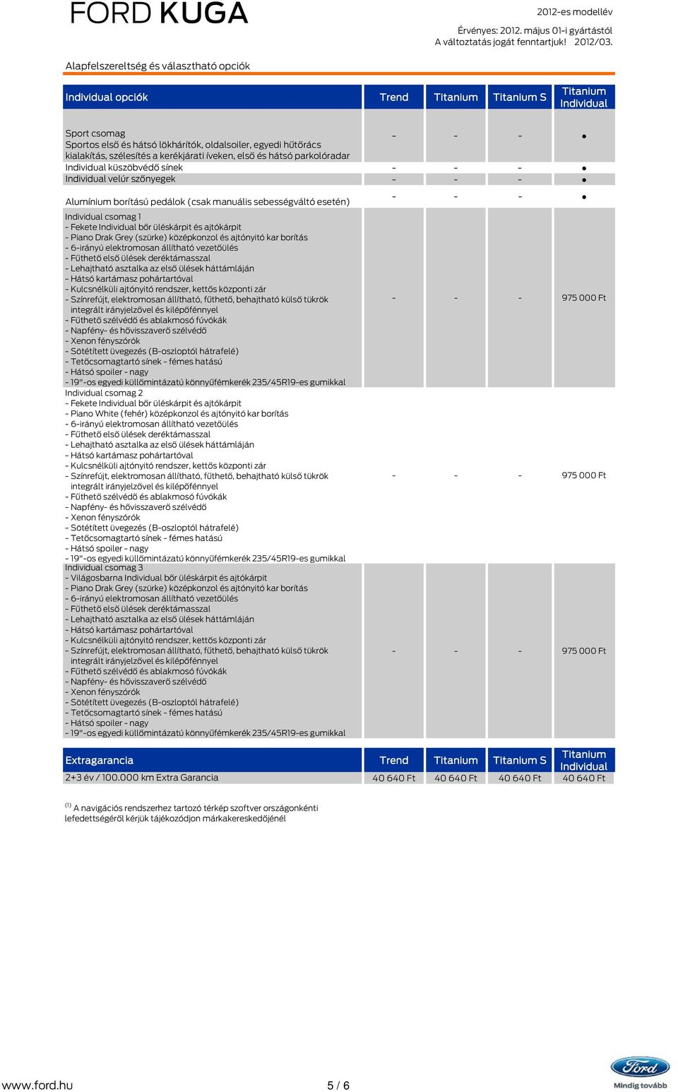 6-irányú elektromosan állítható vezetőülés - Fűthető első ülések deréktámasszal - Lehajtható asztalka az első ülések háttámláján - Hátsó kartámasz pohártartóval - Kulcsnélküli ajtónyitó rendszer,