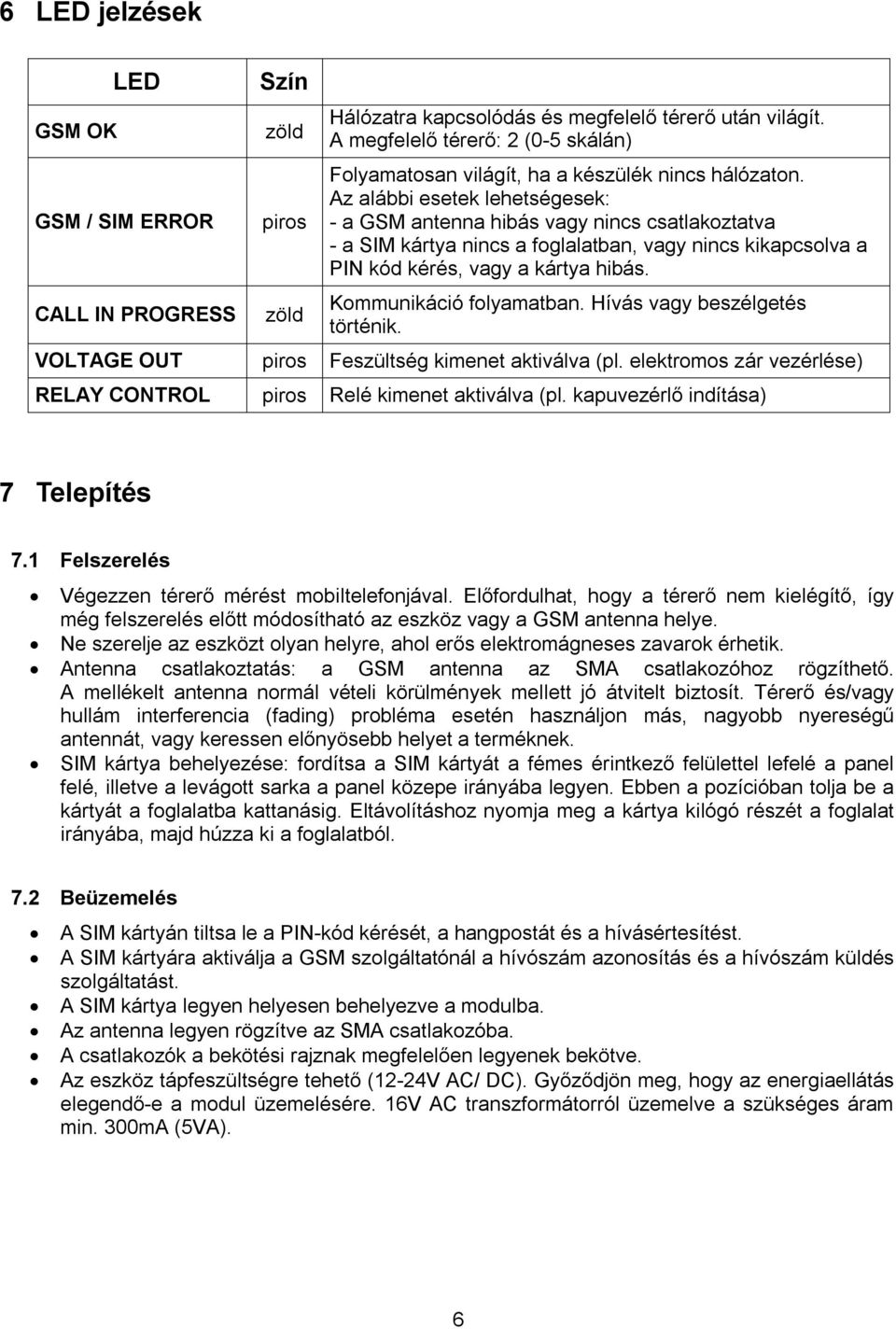 Az alábbi esetek lehetségesek: - a GSM antenna hibás vagy nincs csatlakoztatva - a SIM kártya nincs a foglalatban, vagy nincs kikapcsolva a PIN kód kérés, vagy a kártya hibás.