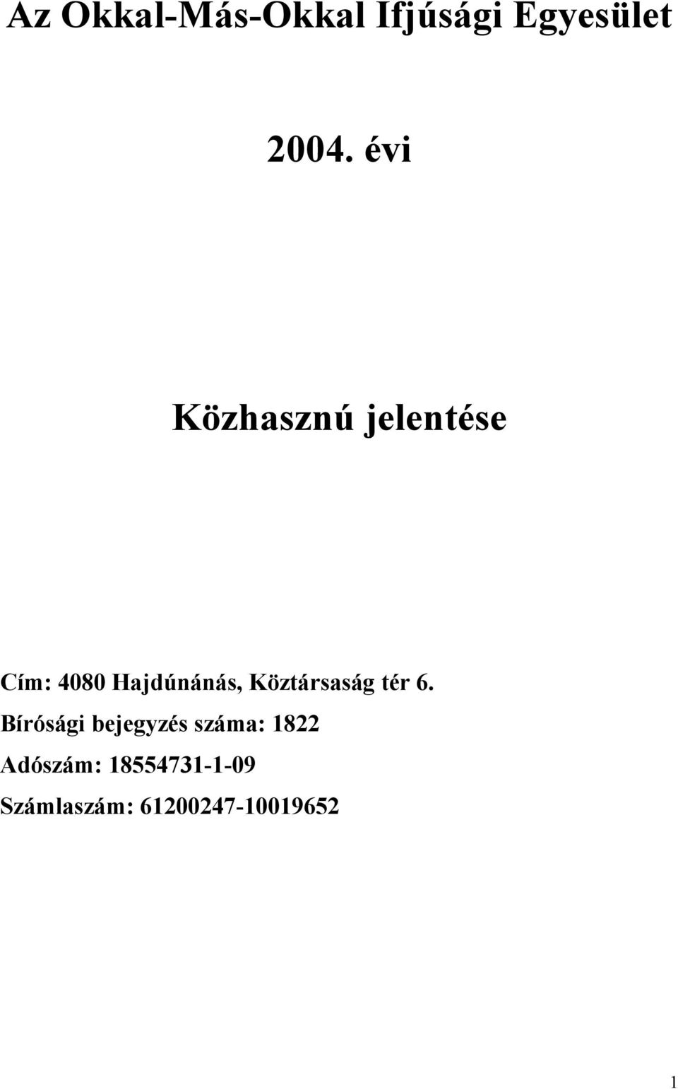 Köztársaság tér 6.