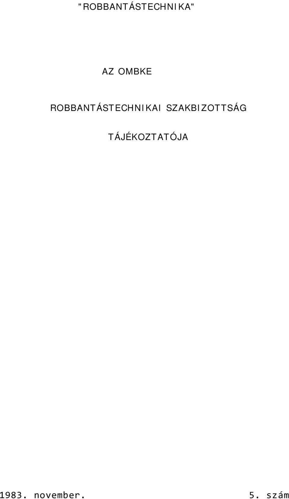 SZAKBIZOTTSÁG