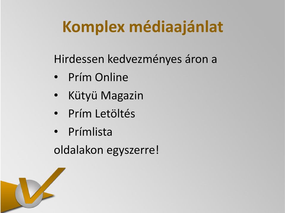 Online Kütyü Magazin Prím