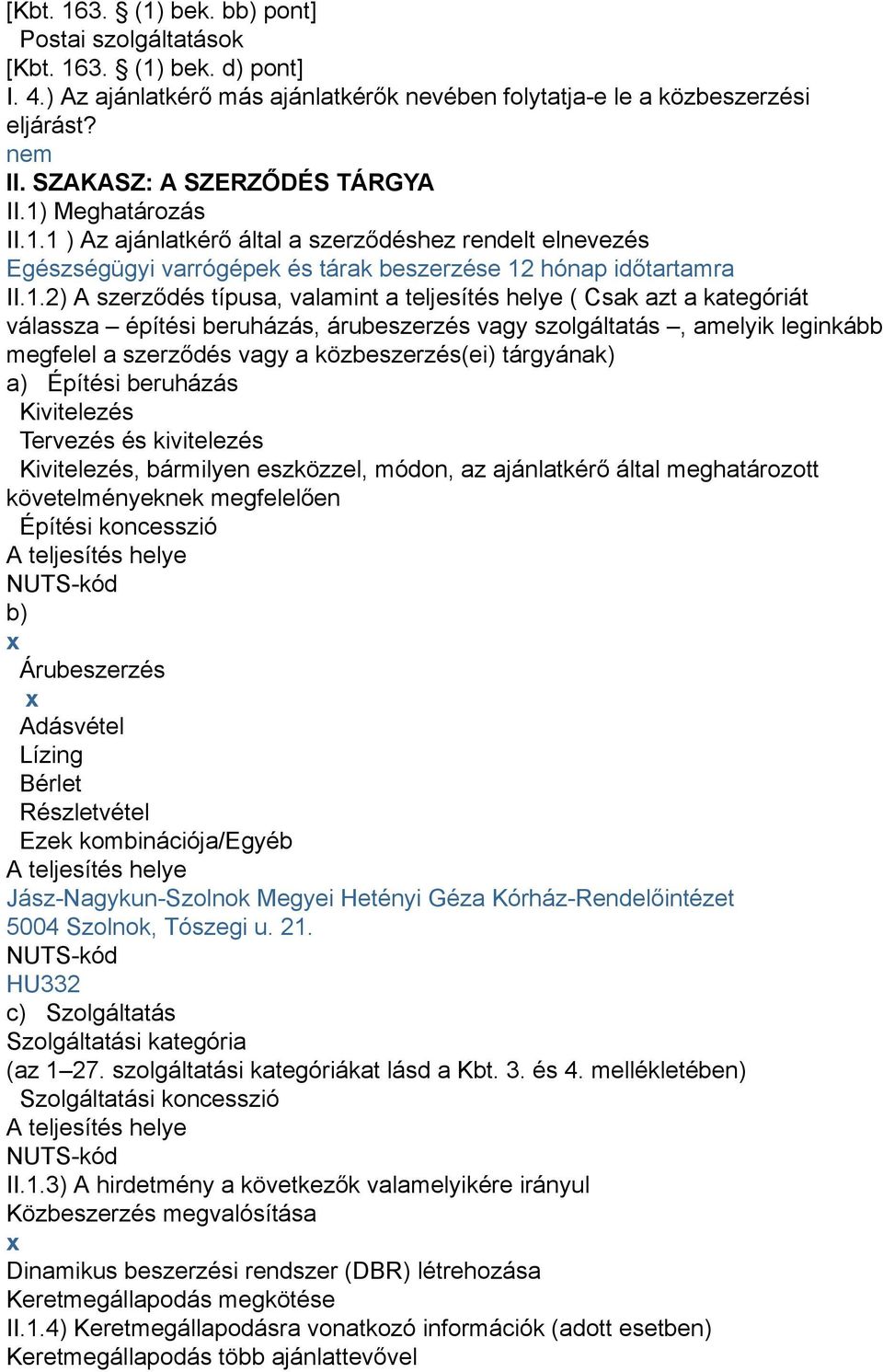 Meghatározás II.1.