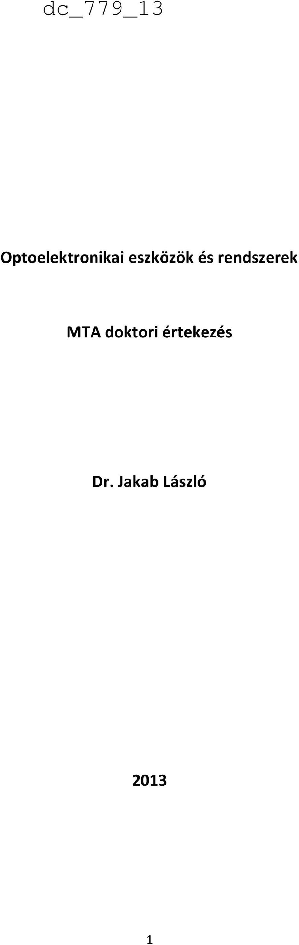 rendszerek MTA