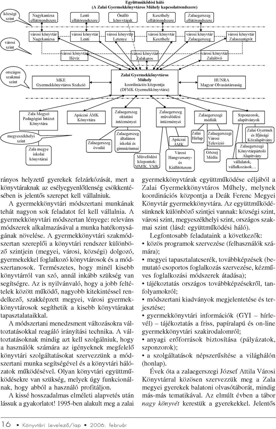 A gyermekkönyvtári szakmódszertan szereplõi a könyvtári rendszer különbözõ szintjein (megyei, városi, községi) dolgozó, gyermekekkel foglalkozó könyvtárosok és a módszertanosok.